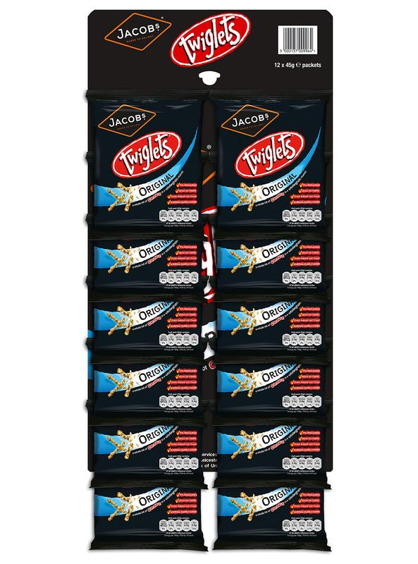 Jacobs Original Twiglet Pub Cards - 1x12x45g