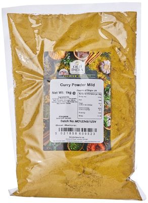 Old India Curry Powder Mild 1kg