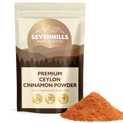 Sevenhills Wholefoods Premium Cinnamon Powder (True Ceylon) 200g