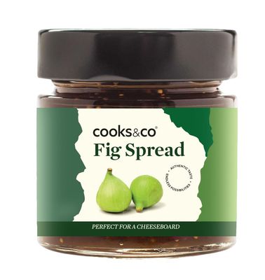 Cooks&amp;Co Fig Spread 140g