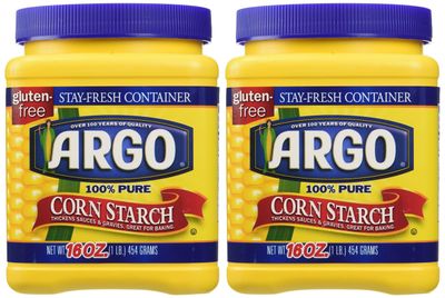 Argo Home Comforts Argo 100% Pure Corn Starch, 16 Oz, Pack Of 2