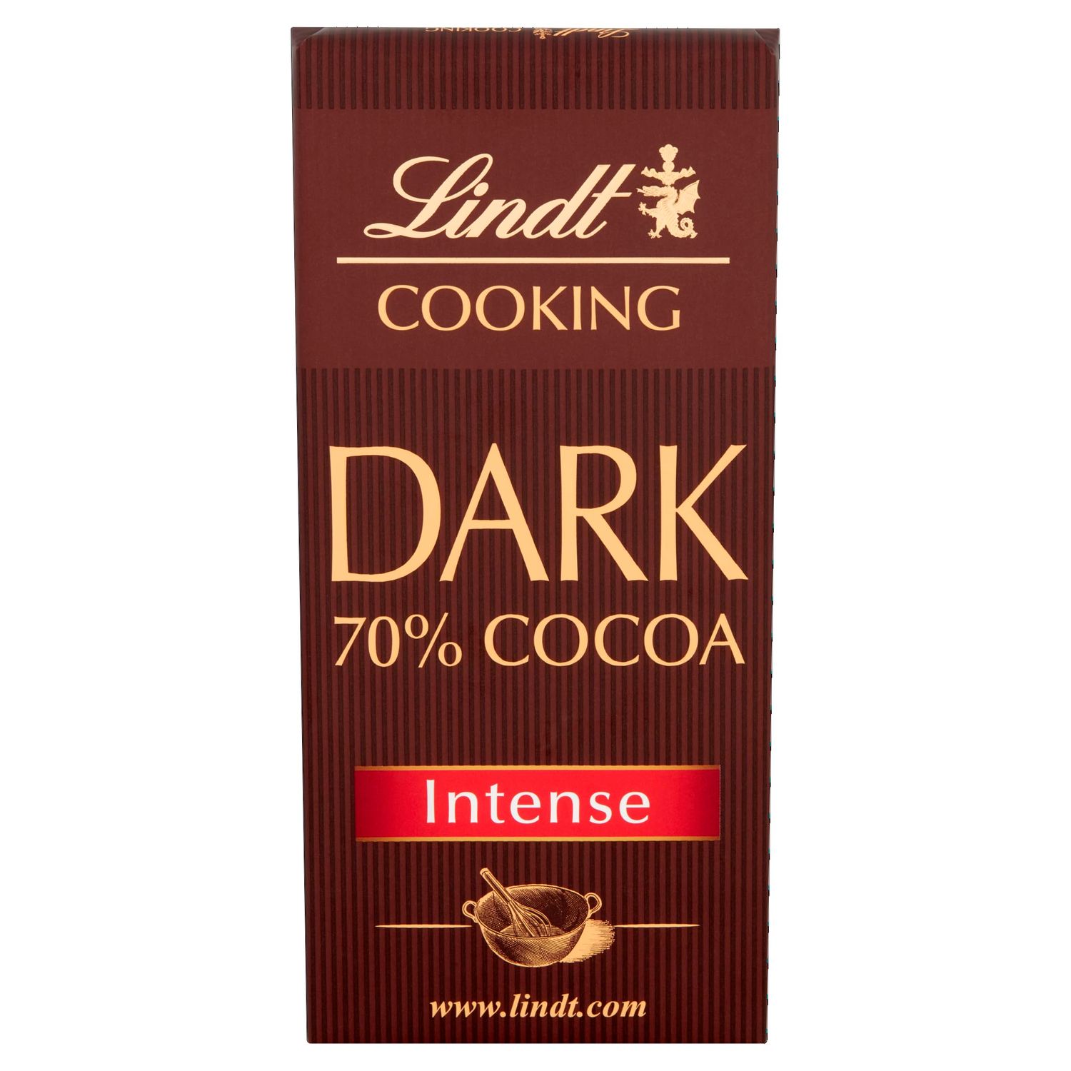 Lindt Cooking Bar 70%, 200 g