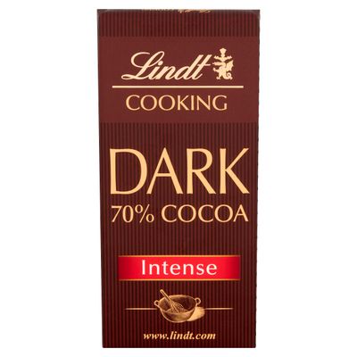 Lindt Cooking Bar 70%, 200 g
