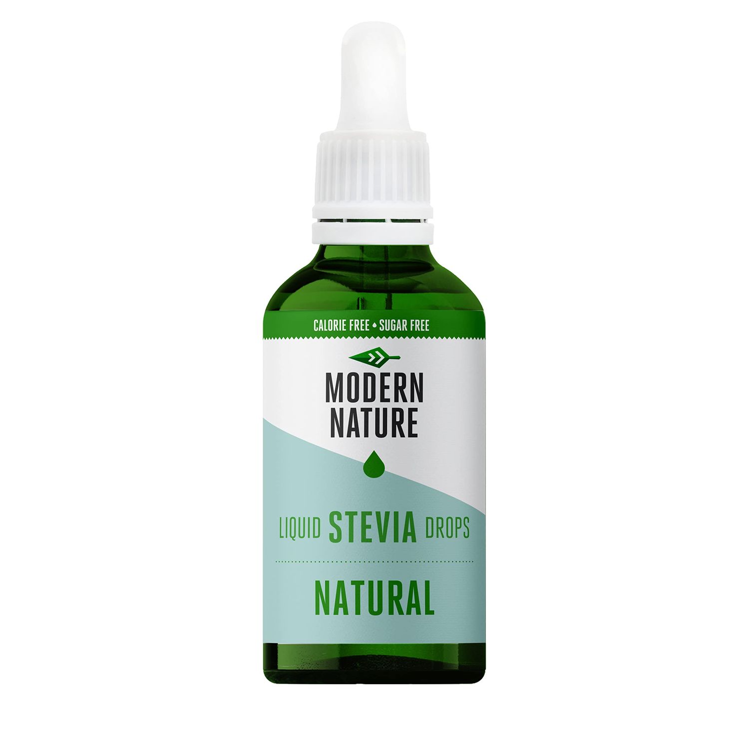 Modern Nature Natural Flavour Drops Sugar Free Coffee Syrup, Liquid Stevia Sweetener, Zero Calorie, Natural Sweetner Flavor Drops Perfect for Coffee, Protein Shakes, Baking &amp; Drinks - 100ml