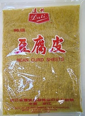 Dali Beancurd Sheets 250g