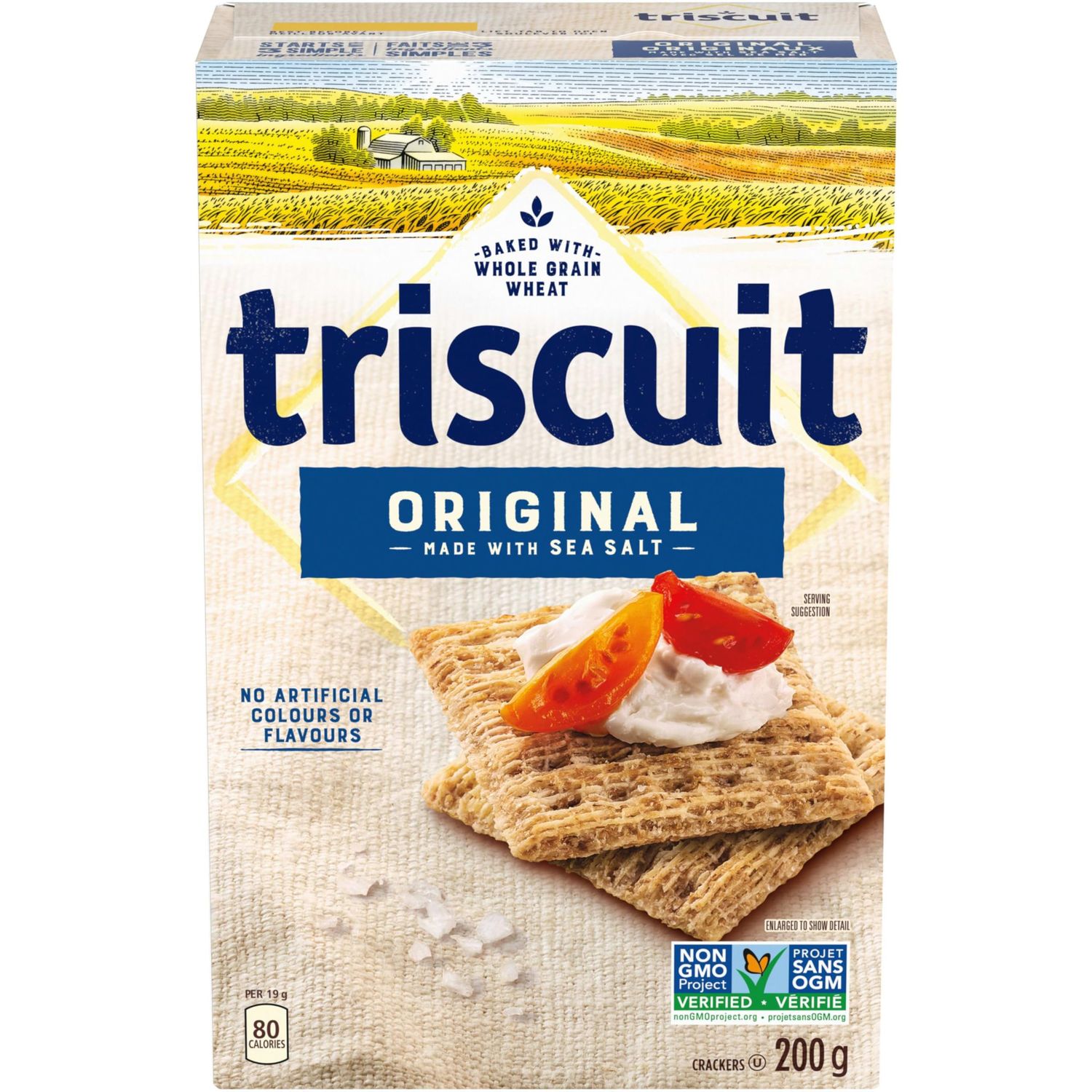 Triscuit Original Crackers 200g {Canadian]