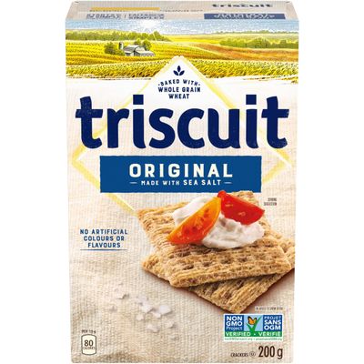 Triscuit Original Crackers 200g {Canadian]