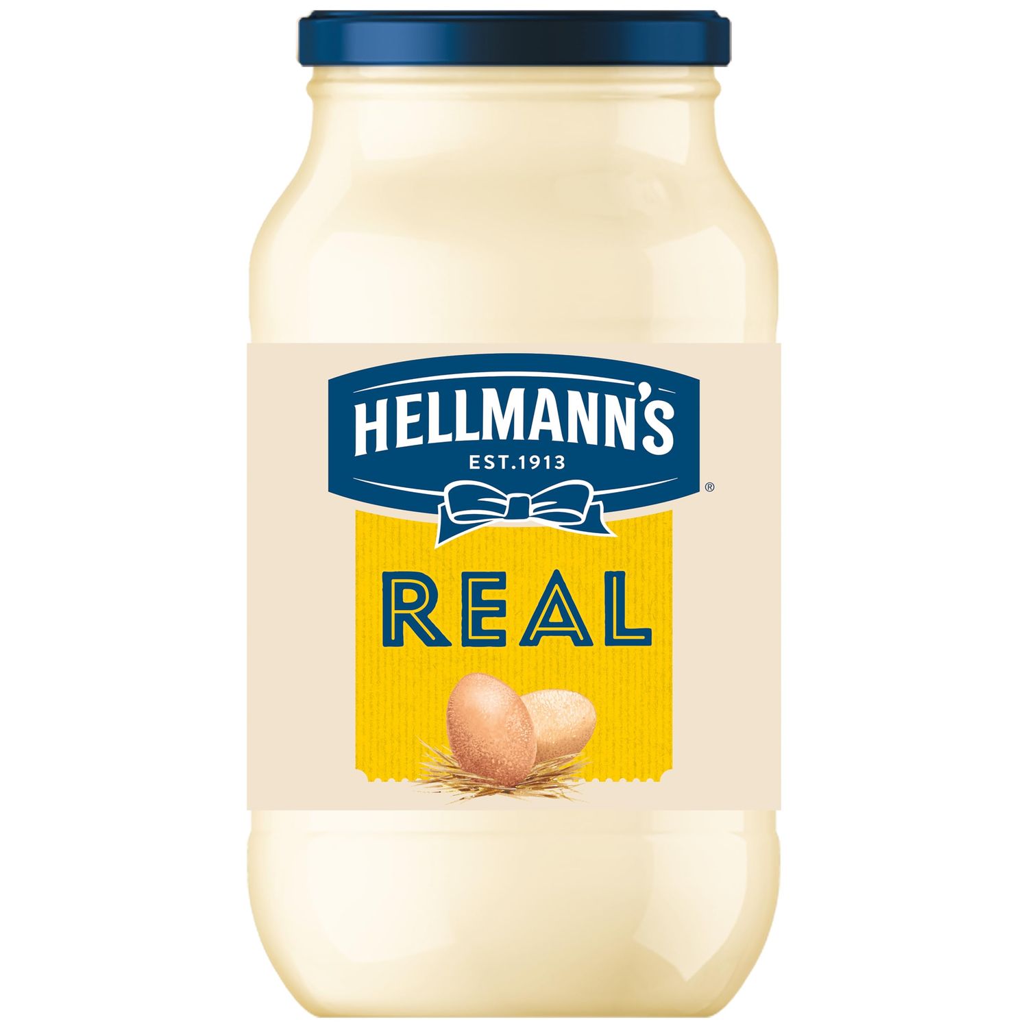 Hellmann's Real Mayonnaise with free-range eggs Mayo for fries, burgers and salads 800 g