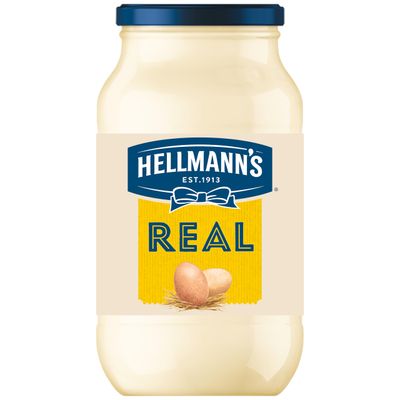 Hellmann's Real Mayonnaise with free-range eggs Mayo for fries, burgers and salads 800 g
