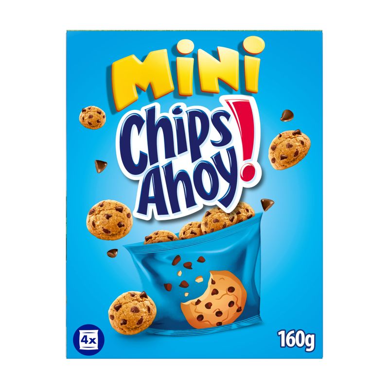 Galletas Artiach Chips Ahoy Minis Chocolate 160gr