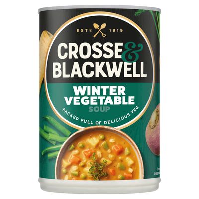 Crosse and Blackwell Winter Vegetable Soup, 400 g (Pack of 6)