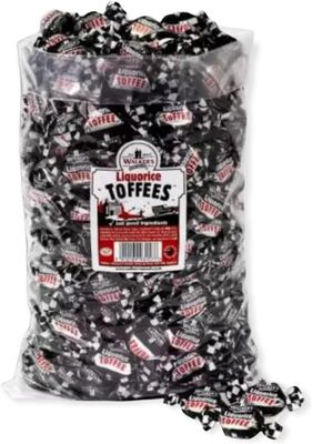 Walkers Nonsuch Traditional Liquorice Toffee (2.5kg Bag)