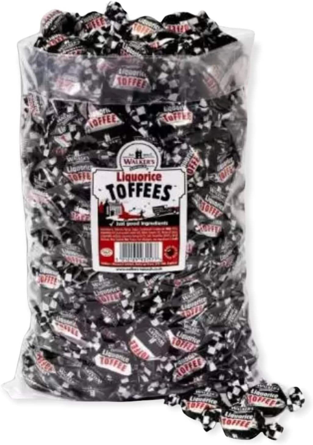 Walkers Nonsuch Traditional Liquorice Toffee (2.5kg Bag)