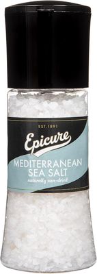 Epicure Mediterranean Sea Salt Freshly Ground Seasoning Grinders 270 g (Pack of 1)