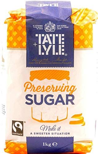Tate + Lyle (Preserving Sugar 2 x 1Kg)