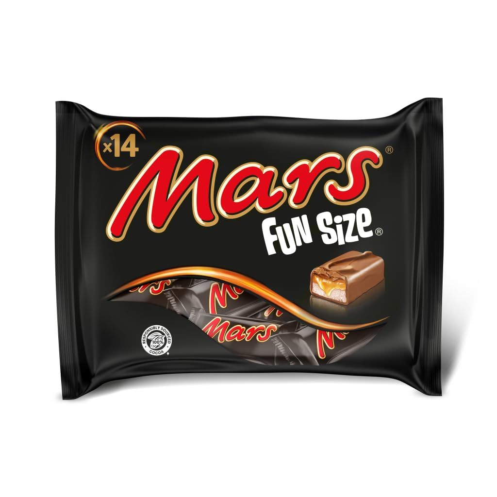 Mars Chocolate Fun Size Bars Multipack 16 x 18g