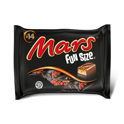Mars Chocolate Fun Size Bars Multipack 16 x 18g