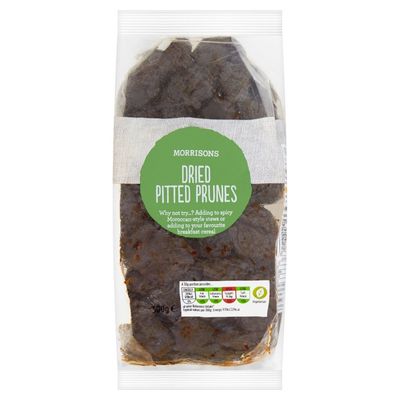 Morrisons Dried Pitted Prunes, 500g
