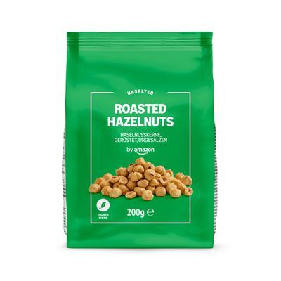 by Amazon Roasted Hazelnuts, 200g