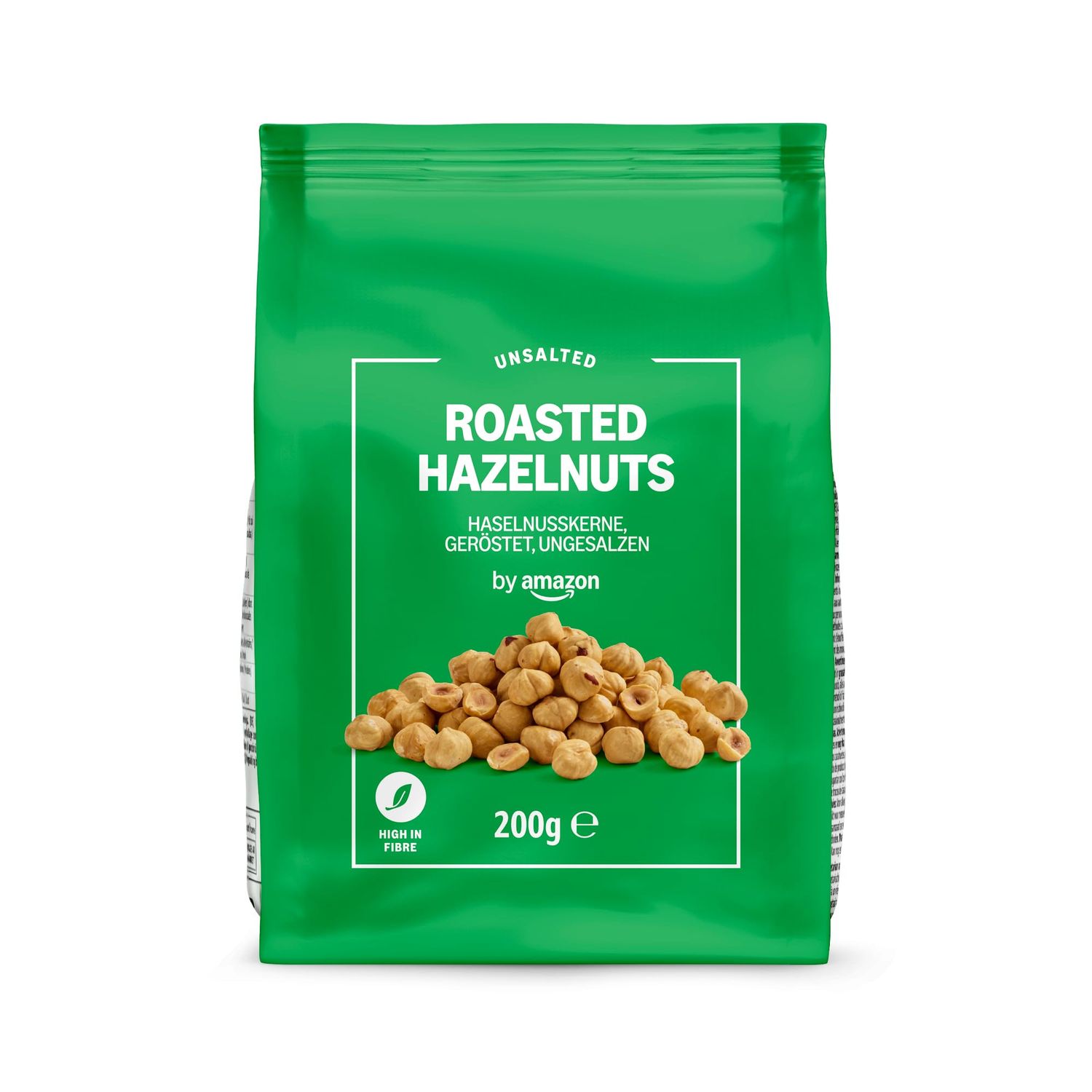 by Amazon Roasted Hazelnuts, 200g