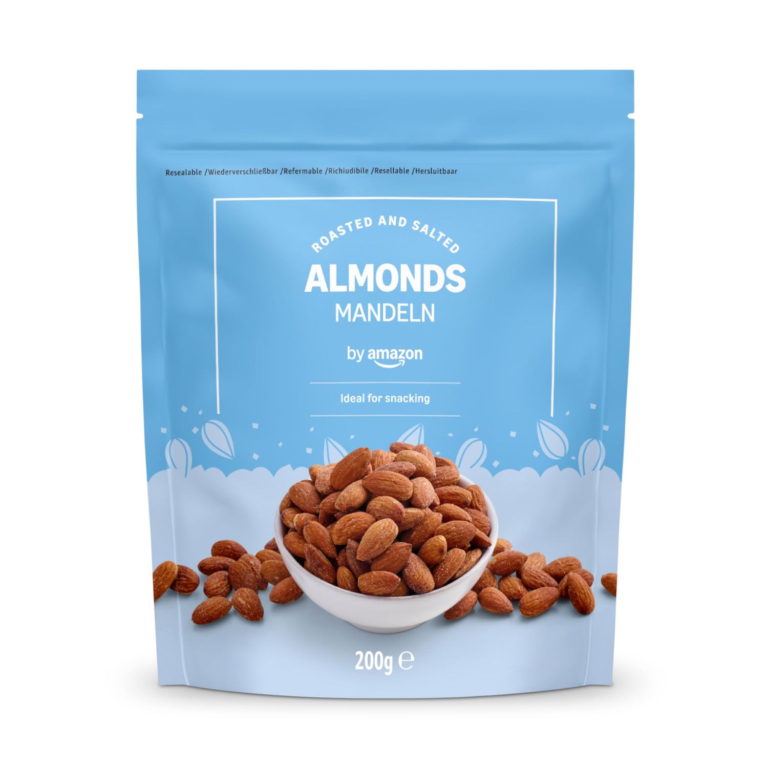 by Amazon Salted Almonds, 200 g