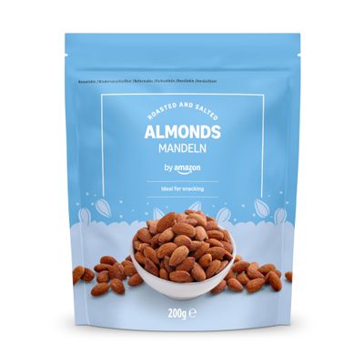 by Amazon Salted Almonds, 200 g
