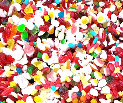 Pick &amp; Mix sweets 1kg Premium quality Jelly Sweets - 10 varieties Large Retro Candy Assortment Pick and Mix Sweets Bag - Pick n Mix Sweets for Children, Adults, Christmas, Easter, Birthday parties