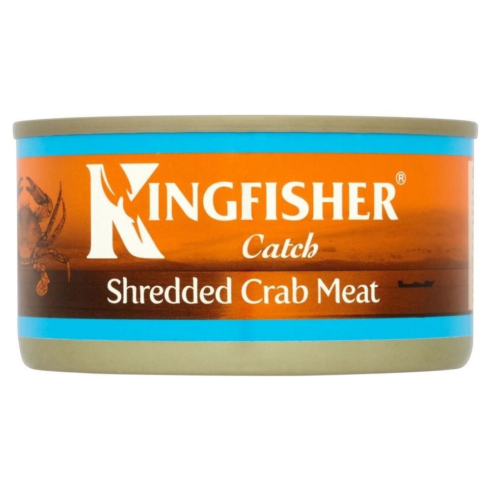 Kingfisher Shredded Crab Meat (170g) - Pack of 6