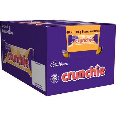 Cadburys Crunchie Std x 48