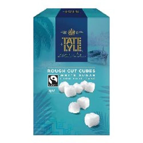 Tate &amp; Lyle Rough Cut White Sugar Cubes 1kg