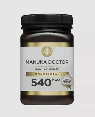 Manuka Doctor 540 MGO Manuka Honey 500g