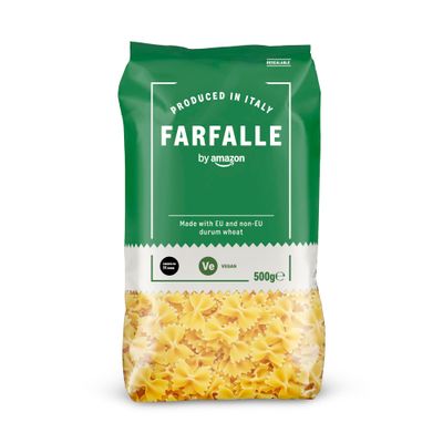 by Amazon Farfalle, 500g