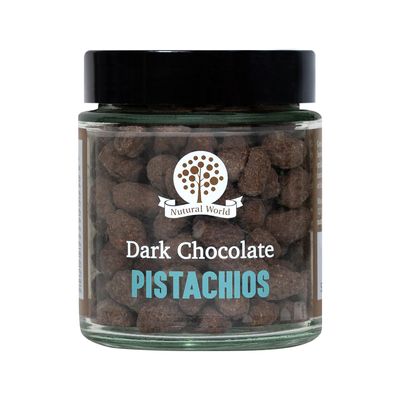 Nutural World - Dark Chocolate Pistachios - 85g