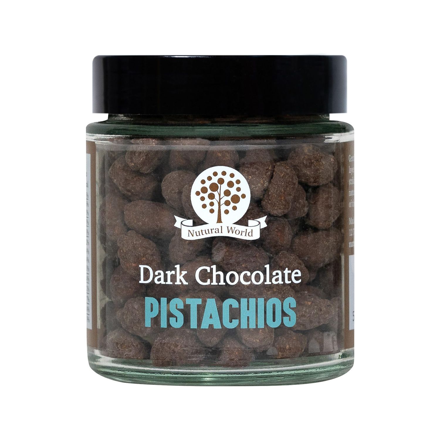 Nutural World - Dark Chocolate Pistachios - 85g