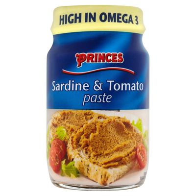 Princes Prince's Sardine &amp; Tomato Paste 75g x 8