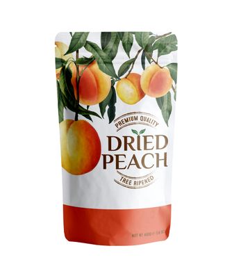 Dried Peach - Premium Quality - 400G - Slices - Sweet and Juicy (Peach, 400 g)