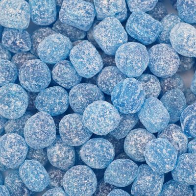 MyCandyShop Stupidly Sour Sweets 250g - Raspberry - World's Sourest Sweets -Intense Coating, British Made Boiled Sour Candy- Great For Extreme Challenges
