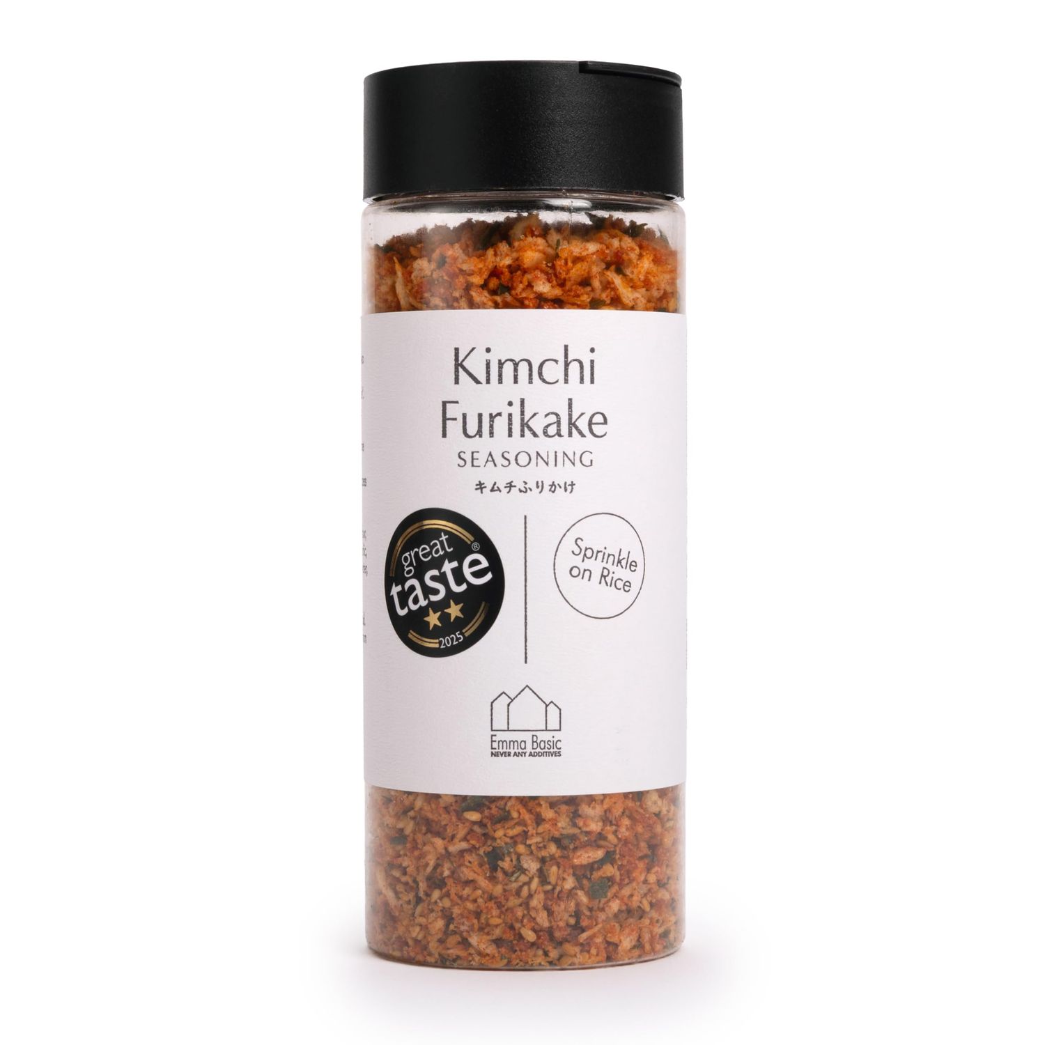 Emma Basic - Kimchi Furikake 100g Avocado Topping Rice Topping Vegan Fermented Taste