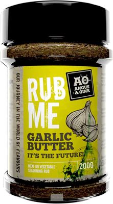 Angus &amp; Oink Garlic Butter Seasoning Rich &amp; Indulgent Flavour for Chicken, Fries &amp; Roast Potatoes 200g