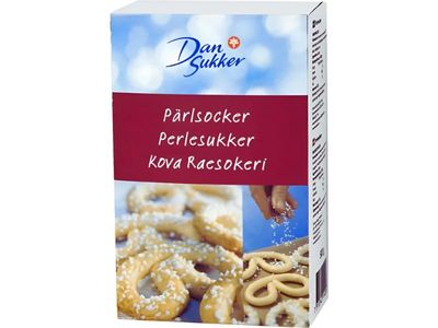 Dansukker Pearl / Nib Sugar 500g