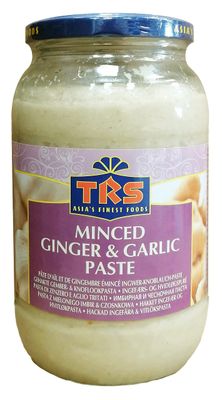 TRS Minced Ginger &amp; Garlic Paste 1kg