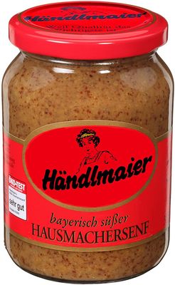 Haendlmaier Sweet Bavarian Mustard 335ML 385G - imported by DFB