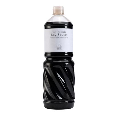 Emma Basic Gluten Free Reduced Salt Soy Sauce 1 Litre Umami Reduced Salt No Additives