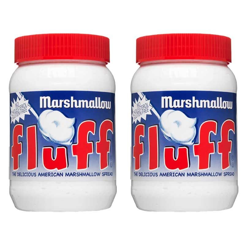 Marshmallow Fluff Vanilla 213g - Pack of 2