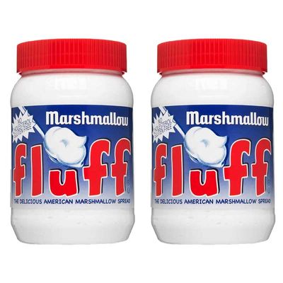 Marshmallow Fluff Vanilla 213g - Pack of 2