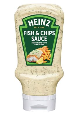 Heinz Fish and Chips Sauce 400g