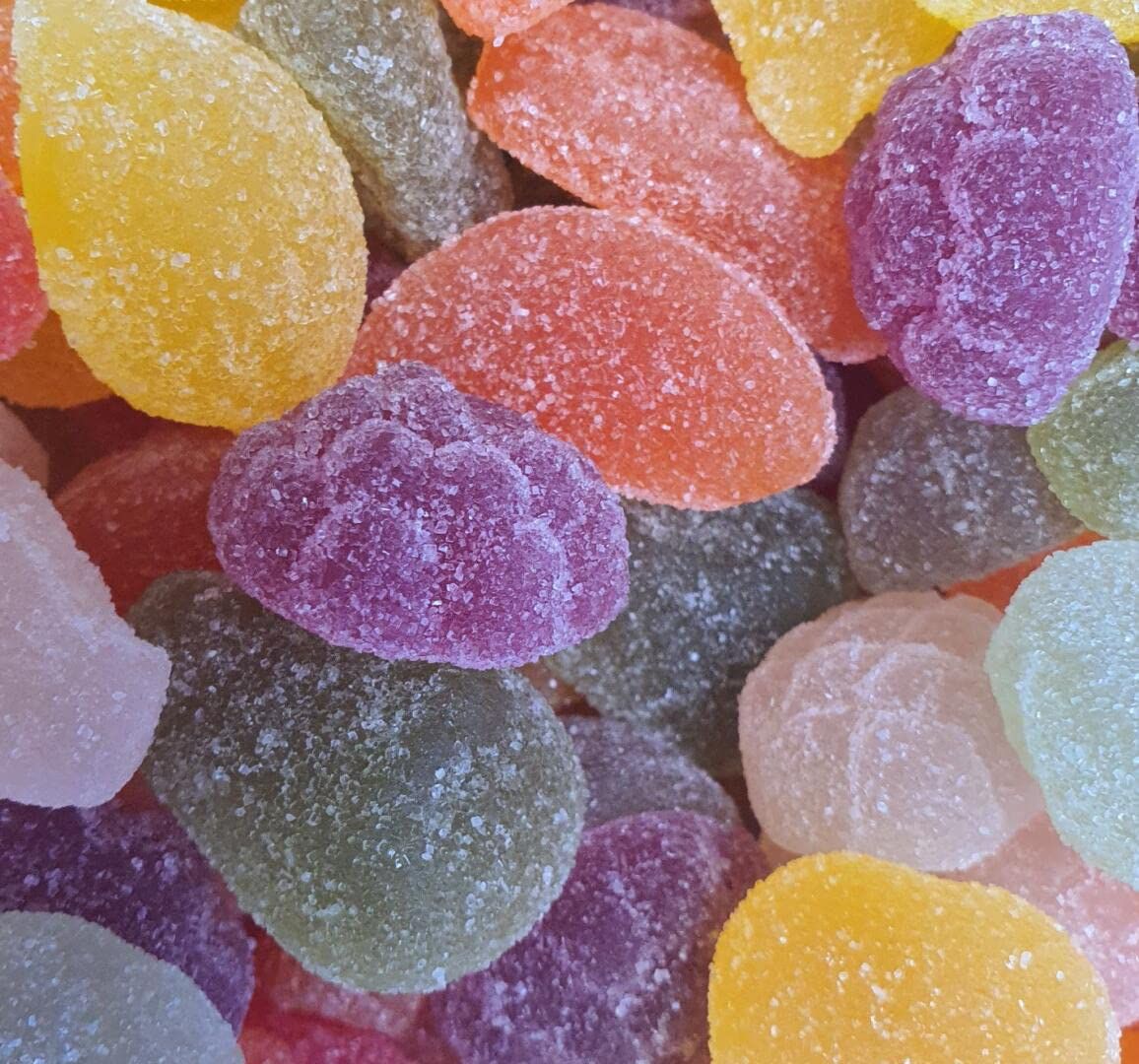 Fruit Jellies 1 Kilo Bulk Bag 1KG Assorted Sweet Pick and Mix for Parties, Gifts, and Sharing.