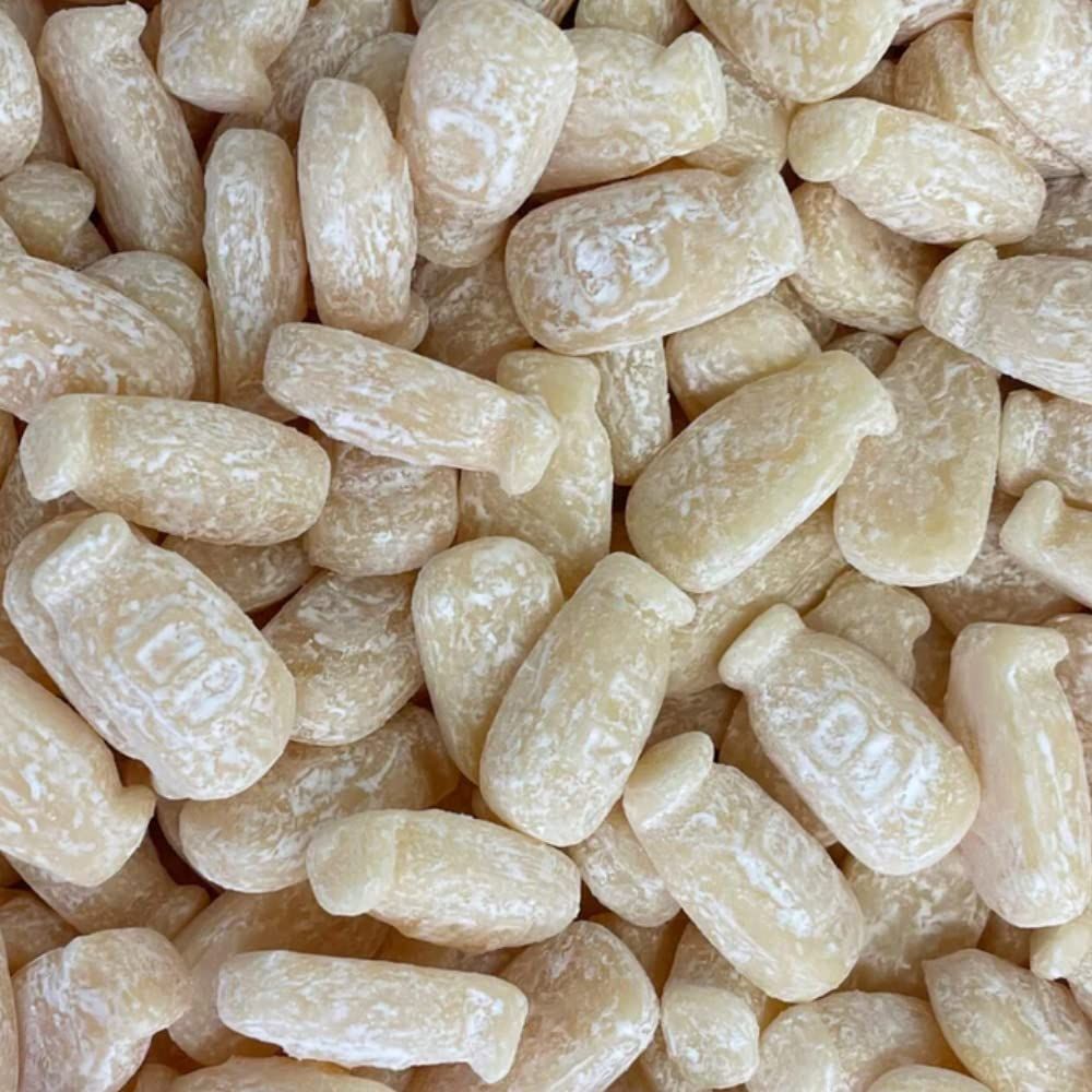 Dusted Milk Bottles 500 gram Bag (1/2 Kilo)