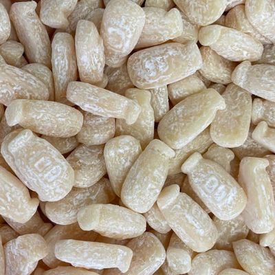 Dusted Milk Bottles 500 gram Bag (1/2 Kilo)