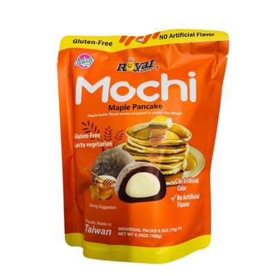 Royal Family Gluten Free Mochi Maple Pancake Flavour 180g